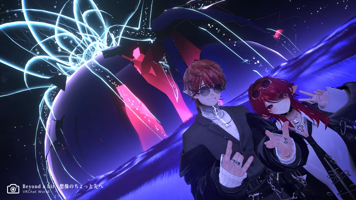 【Beyond a bit - 想像のちょっと先へ】ライブ終了後の記念撮影。良い思い出！