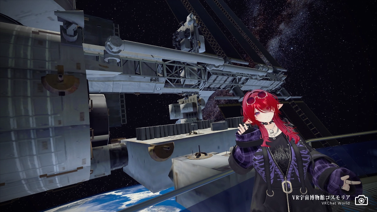 【VR宇宙博物館コスモリア】展示物４