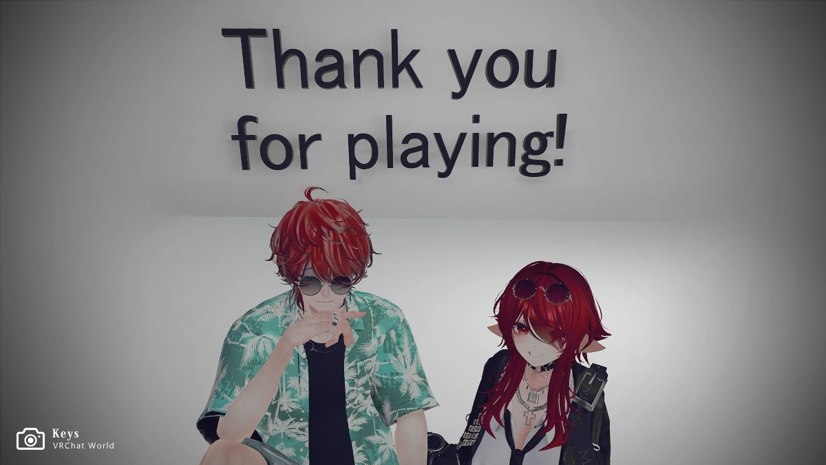 リドル系謎解きVRChatワールド「Kyes」攻略