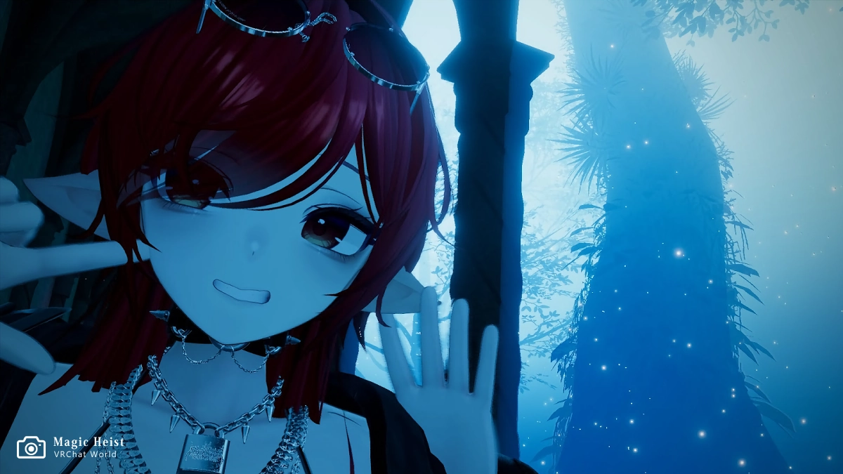 【Magic Heist】海の中の冒険に興奮するYUHKIchang