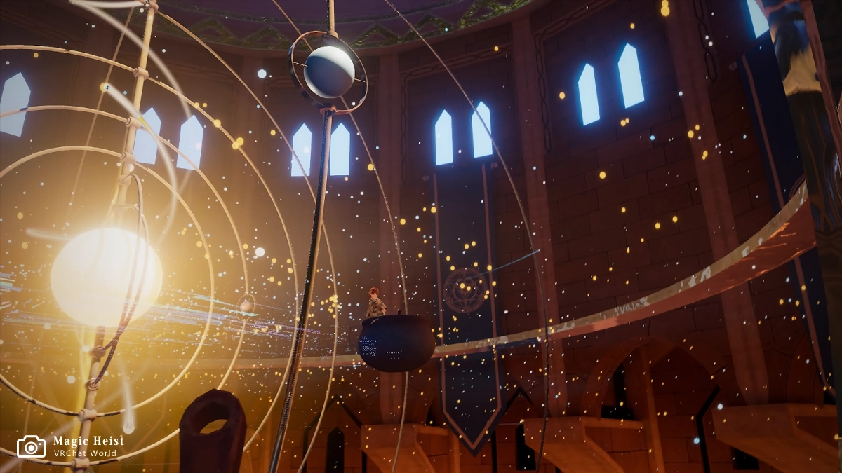 【Magic Heist】壺に乗ってワールド内を冒険