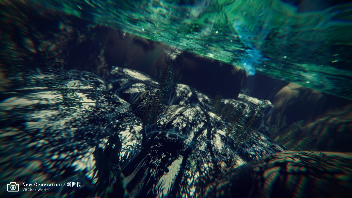 【New Generation ⁄ 新世代】水中に潜った様子もリアリティがあります