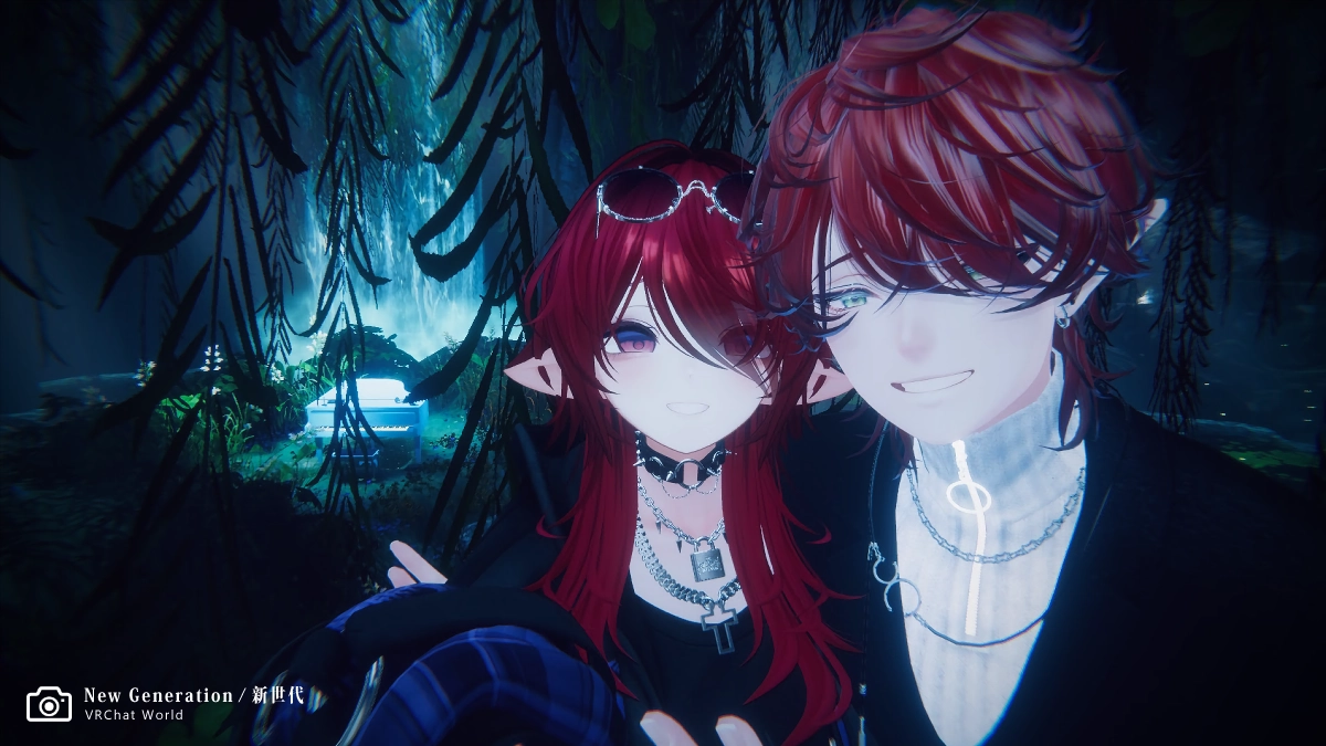 【New Generation ⁄ 新世代】素敵なワールドで相方とツーショット