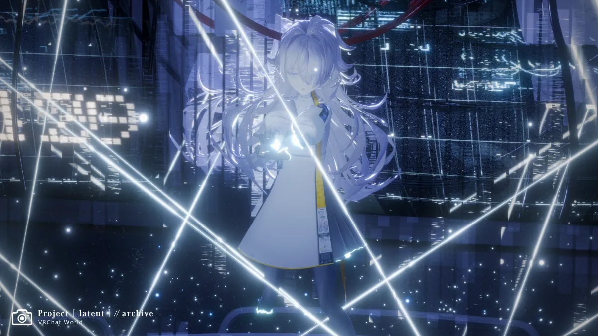 【Project ［ latent ］ ⁄⁄ archive_】どこか孤独感がある月白累さんの歌声。