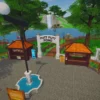 【Putt Putt Pond】エントランスです。ここでパターを選び各種設定をしましょう。