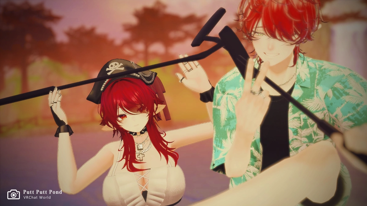 【Putt Putt Pond】今回は負けてしまいましたが次は勝ちます。