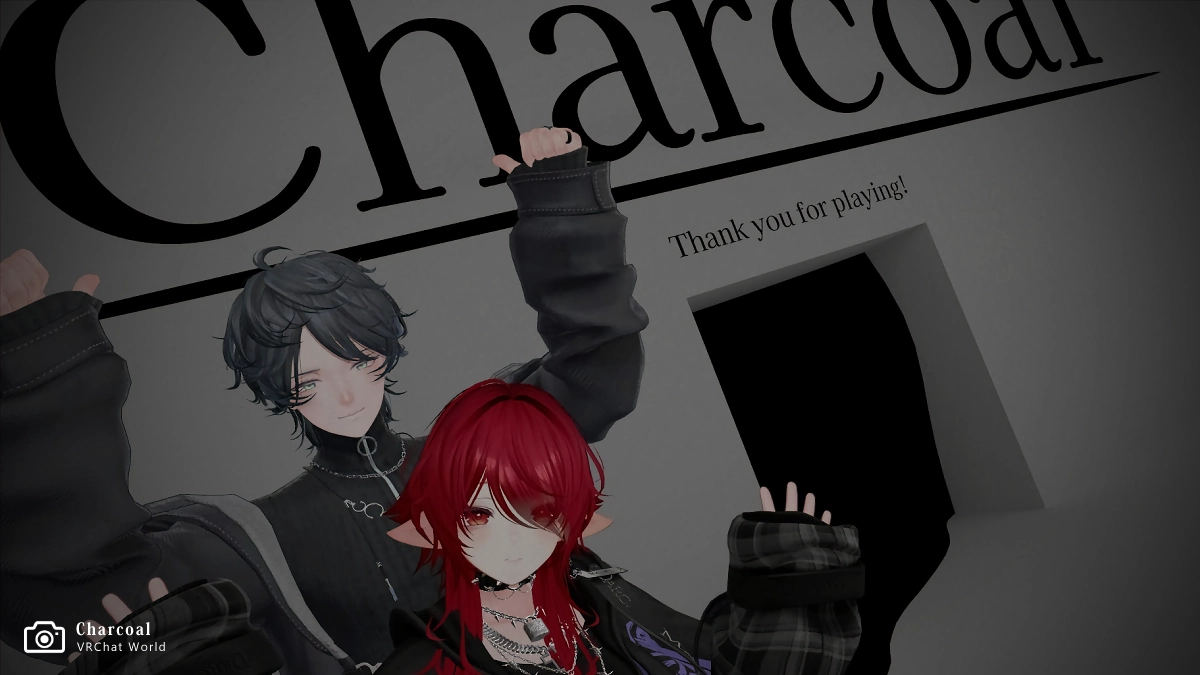 リドル系謎解きVRChatワールド「Charcoal」攻略