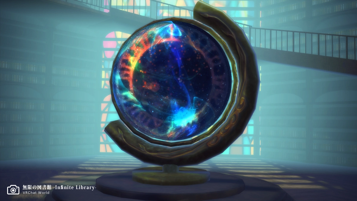 リドル系謎解きVRChatワールド【無限の図書館 -Infinite Library-】