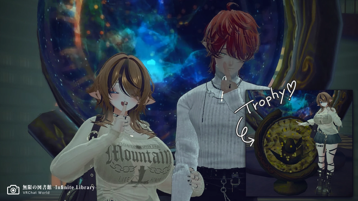 リドル系謎解きVRChatワールド【無限の図書館 -Infinite Library-】攻略