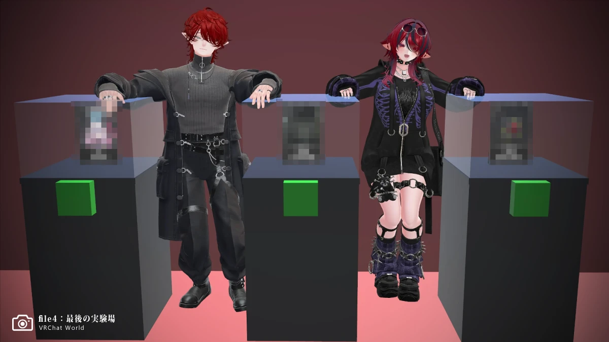 【file4˸最後の実験場】アチーブメント全回収１