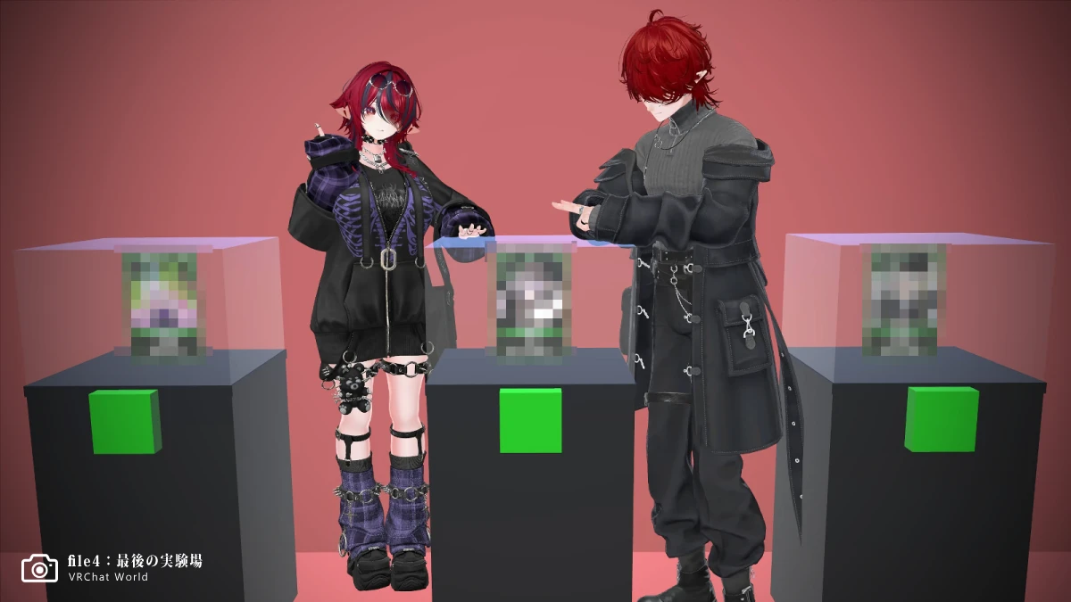 【file4˸最後の実験場】アチーブメント全回収２