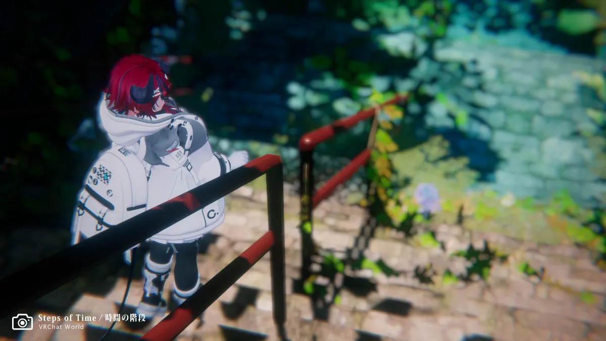 【Steps of Time ⁄ 時間の階段】ノスタルジーに浸りながら階段を降りる